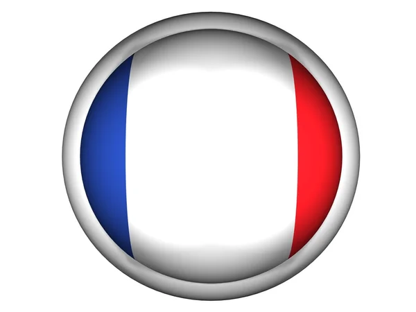 Bendera nasional Perancis — Stok Foto