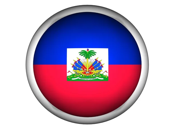 ハイチの国旗 — ストック写真