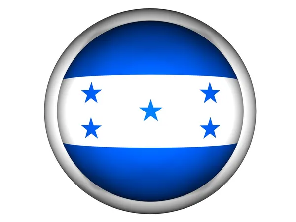 Bandeira nacional de Honduras — Fotografia de Stock