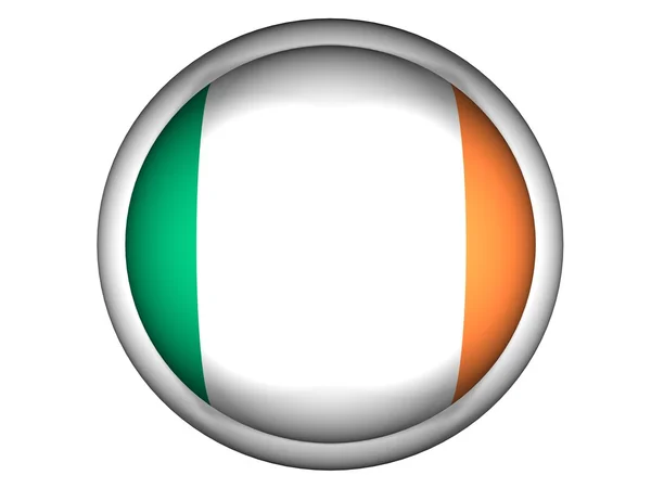 Εθνική σημαία της Ιρλανδίας — Φωτογραφία Αρχείου