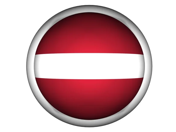 Bandiera nazionale della Lettonia — Foto Stock