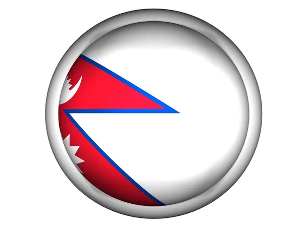 Bandera nacional de Nepal —  Fotos de Stock