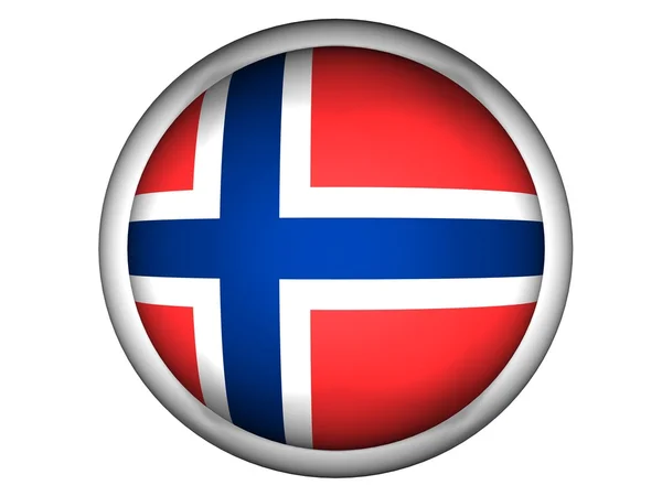 Bandera nacional de norway —  Fotos de Stock