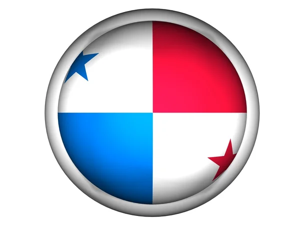 National Flag of Panama — Stock Photo, Image
