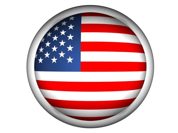 National Flag of United States — Stock Photo, Image