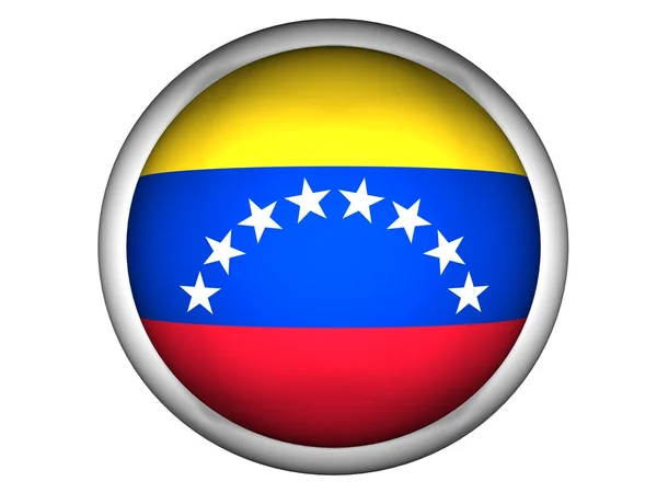 Nationale vlag van venezuela — Stockfoto