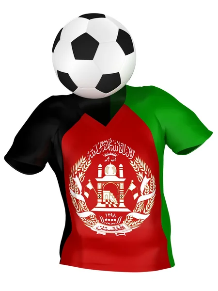 Afganistan'ın futbol takımı | Tüm takımlar — Stok fotoğraf