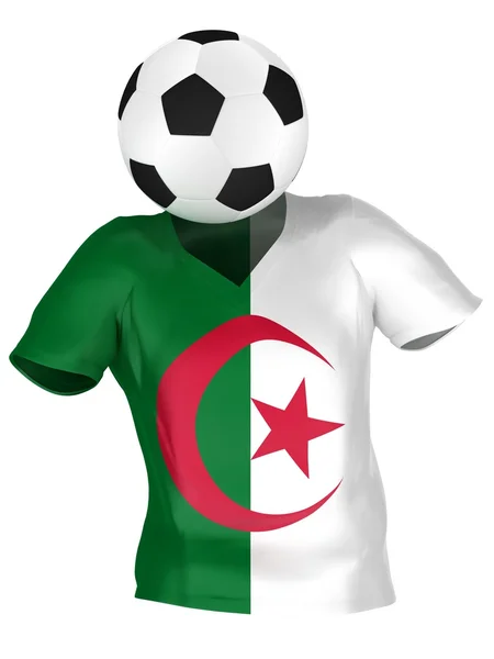 阿尔及利亚足球队 |所有团队 — 图库照片