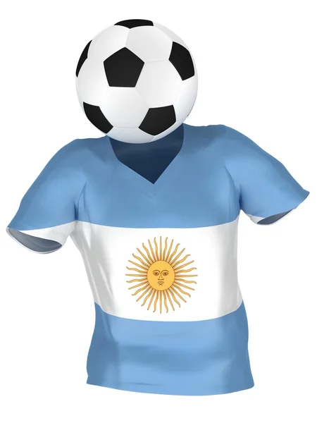Soccer Team of Argentina | All Teams — Stock Photo, Image