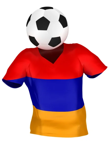 Soccer Team of Armenia | All Teams — Stock Photo, Image
