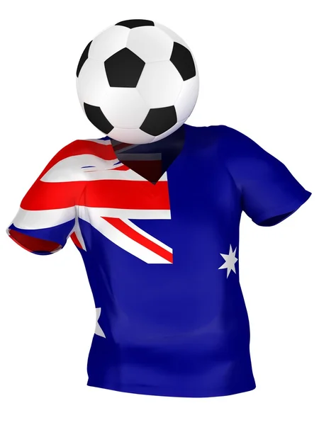 Piłka nożna drużyna Australii | Wszystkie zespoły — Zdjęcie stockowe