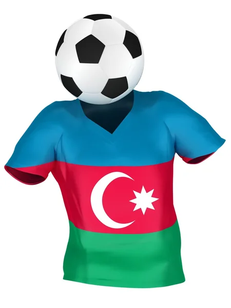 Fußballmannschaft von Azerbaijan | alle Mannschaften — Stockfoto