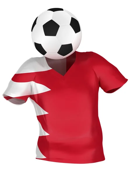 Fussballmannschaft von Bahrain | alle mannschaften — Stockfoto