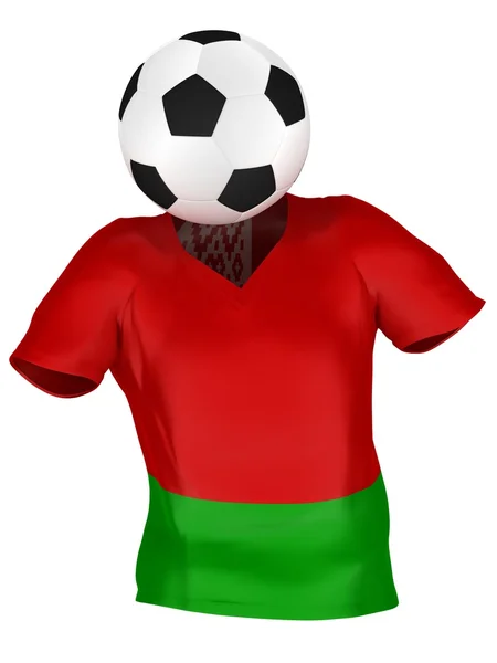 Soccer Team of Belarus | All Teams — Stock Photo, Image