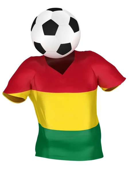Футбольная команда Боливии по футболу — стоковое фото