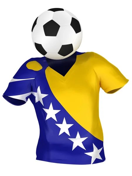 Stock image Soccer Team of Bosnia and Herzegovina