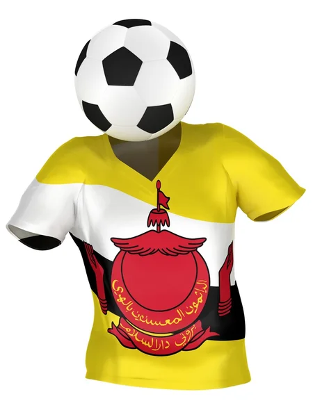 Fotbalový tým Brunej | Všechny týmy — Stock fotografie