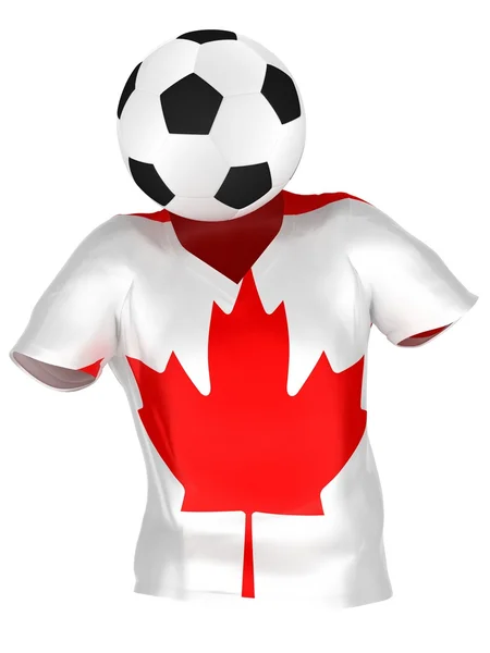Equipo de Fútbol de CanadáTodos los equipos —  Fotos de Stock
