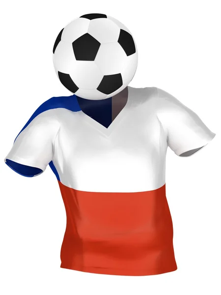 Soccer Team of Chile | All Teams — Stock Photo, Image