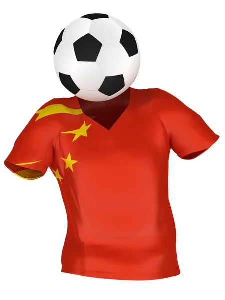 Soccer Team of China | All Teams — Stock Photo, Image