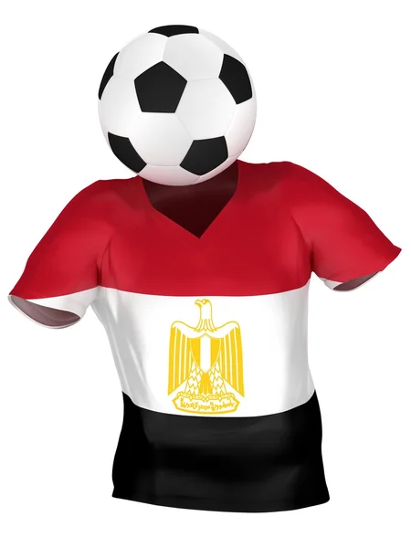 Soccer Team of Egypt | All Teams — Stock Photo, Image