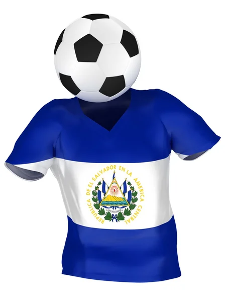 Équipe de football d'El Salvador Toutes les équipes — Photo