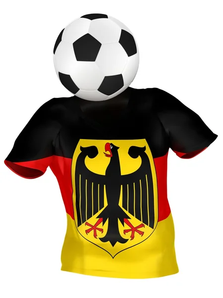 Fußballmannschaft Deutschlands | alle Mannschaften — Stockfoto
