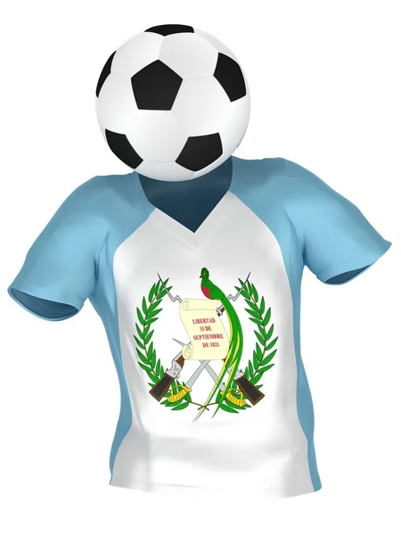 Футбольная команда Гватемалы — стоковое фото