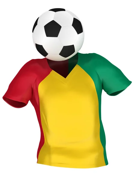 Fotboll Team av Guinea-Bissau | Alla lag — Stockfoto
