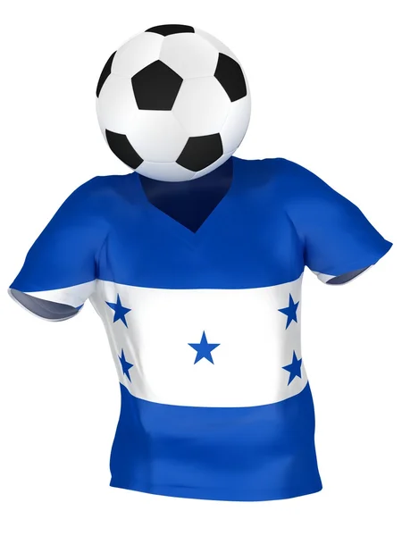 洪都拉斯足球队 |所有团队 — 图库照片