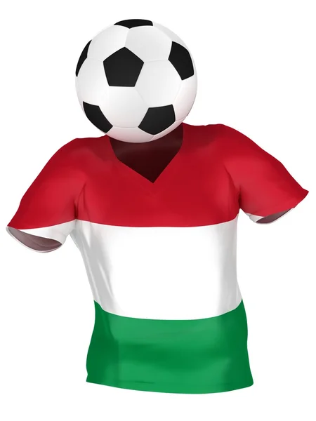Fußballmannschaft Ungarns | alle Mannschaften — Stockfoto
