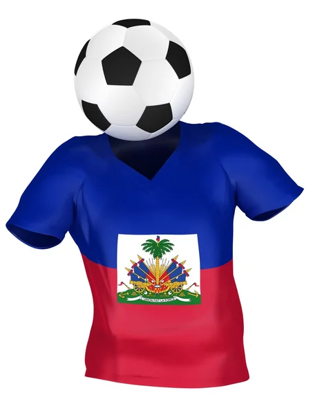 海地足球队 |所有团队 — 图库照片