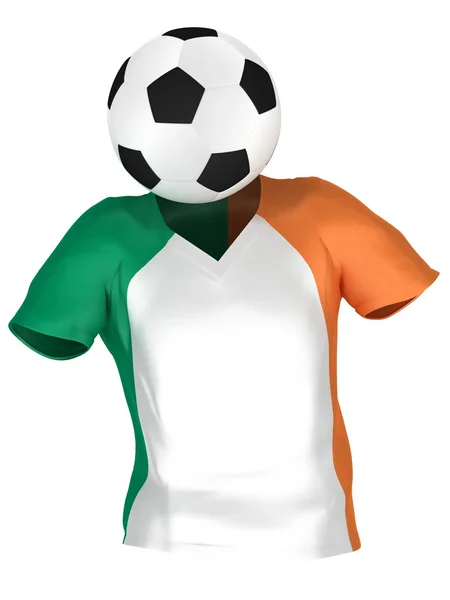 Voetbalteam van Ierland | Alle Teams — Stockfoto