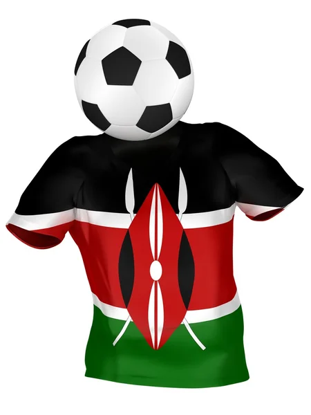 Fotbalový tým z Keni | Všechny týmy — Stock fotografie