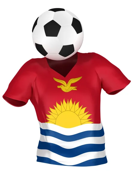 Fußballmannschaft von Kiribati | alle Mannschaften — Stockfoto