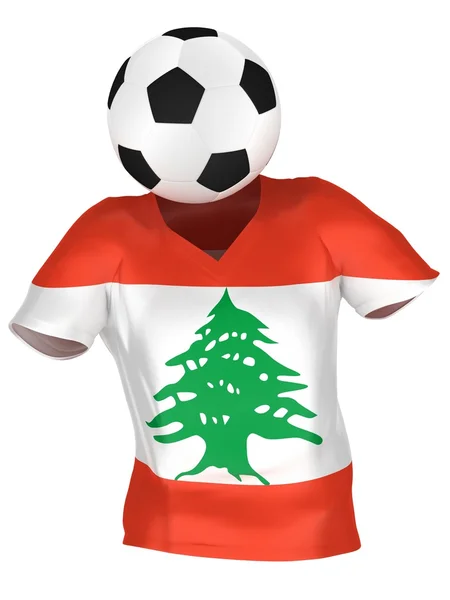 Футбольної команди Лівану | Всі команди — стокове фото