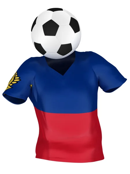 Soccer Team of Liechtenstein | All Team — Stock Photo, Image