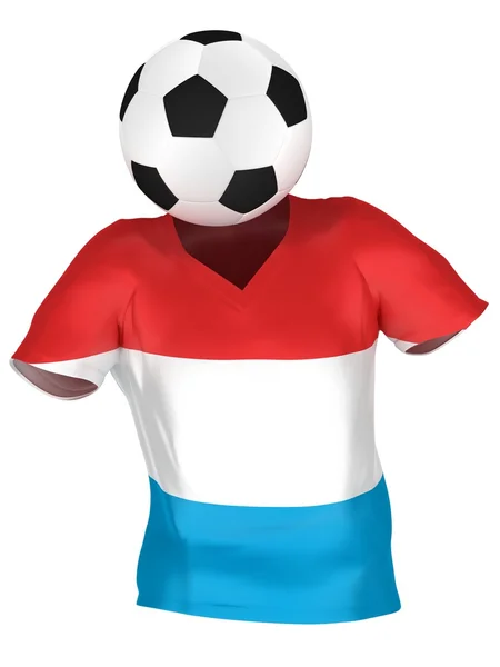 Soccer Team of Luxembourg | All Teams — Stock Photo, Image