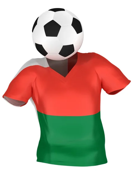 Squadra di calcio del Madagascar Tutte le Squadre — Foto Stock