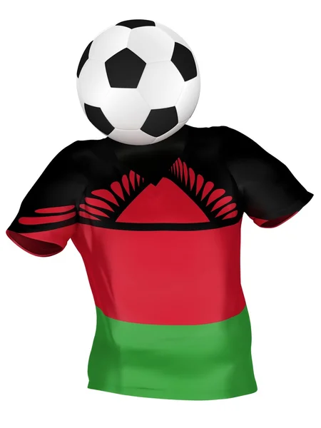 Equipo de Fútbol de Malawi —  Fotos de Stock