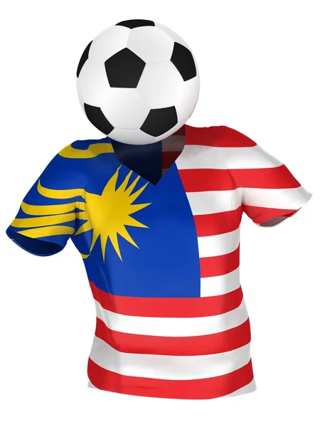Fußballmannschaft von Malaysia | alle Mannschaften — Stockfoto