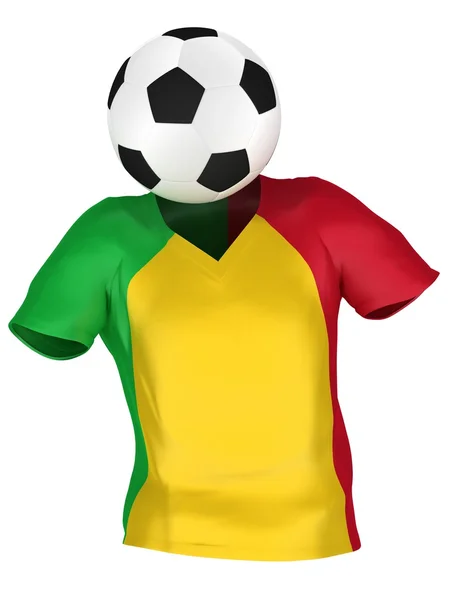 マリ共和国のサッカーのチーム |すべてのチーム — ストック写真