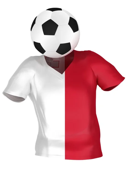Fußballmannschaft von malta | alle mannschaften — Stockfoto