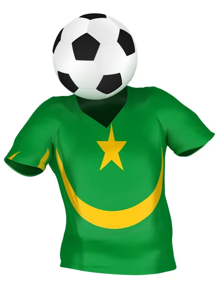 モーリタニアのサッカーのチーム |すべてのチーム — ストック写真