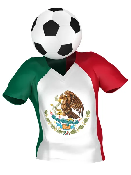 Soccer Team of Mexico | All Teams — Stock Photo, Image