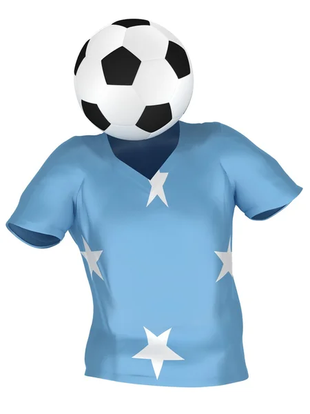 Soccer Team of Micronesia | All Teams — Stock Photo, Image