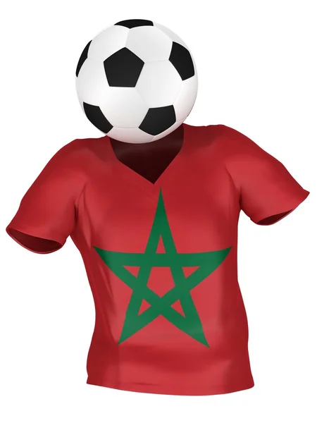 Футбольної команди Марокко | Всі команди — стокове фото