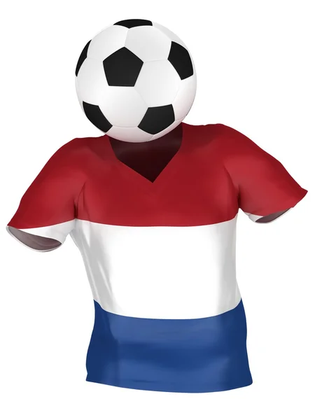 Equipo de fútbol de Países BajosTodos los equipos — Foto de Stock