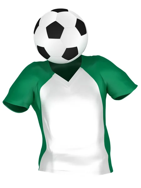 Squadra di calcio della Nigeria Tutte le Squadre — Foto Stock