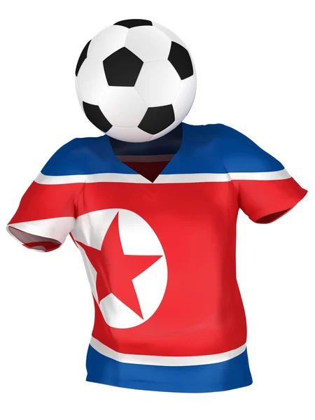 北朝鮮のサッカーのチーム |すべてのチーム — ストック写真